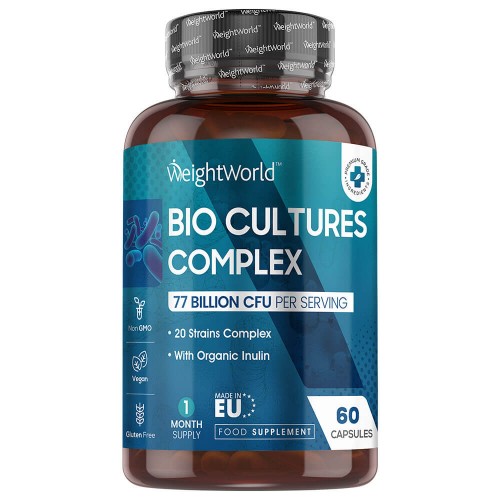 WeightWorld Bio Culture Complex 60 Capsules