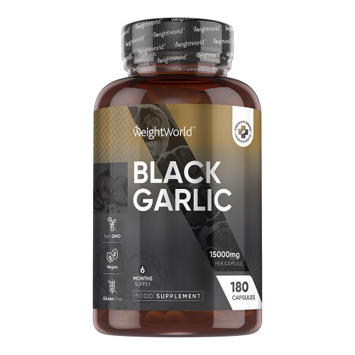 Black Garlic Extract - 15000mg 180 Capsules