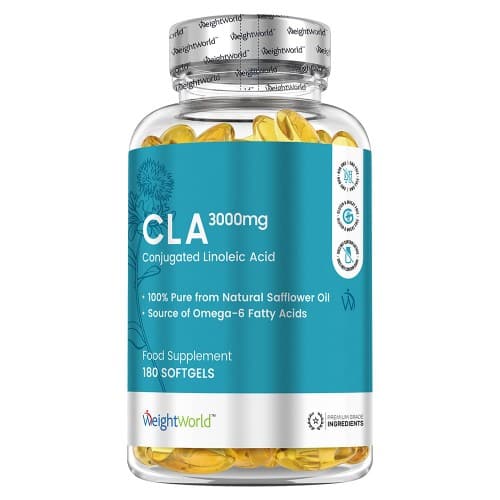 CLA Softgels Potent Essential Fatty Acid Supplement WeightWorld