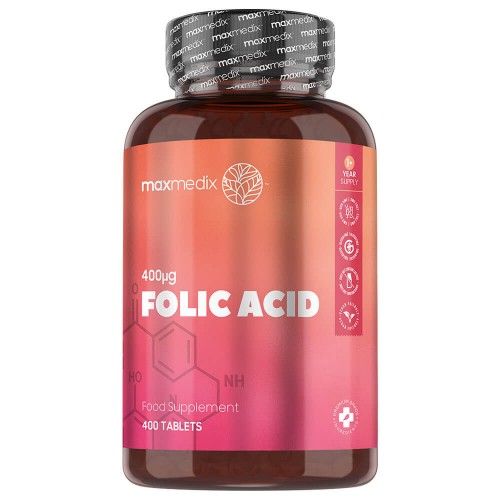 Maxmedix Folic Acid supplements