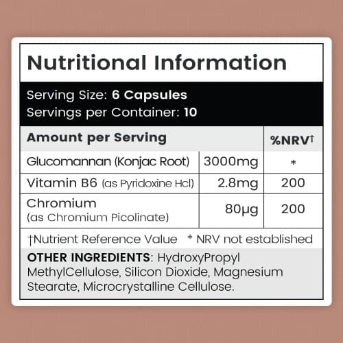 with B6 Dietary Fibre Supplement WeightWorld