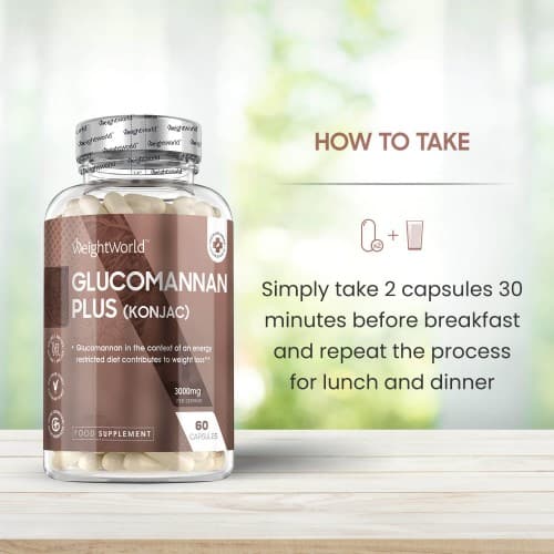 glucomannan and chromium weight loss reviews