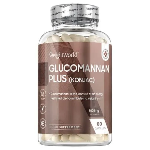 Glucomannan With B6