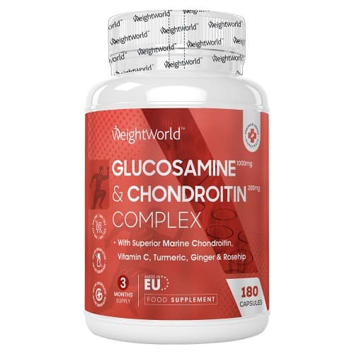 Glucosamine and Chondroitin Joint Health Supplement WeightWorld