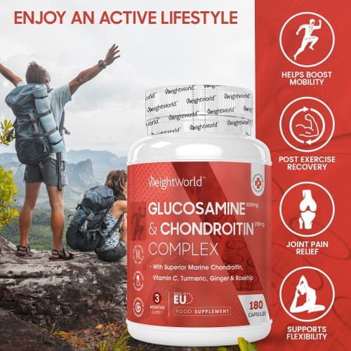 Glucosamine and Chondroitin Joint Health Supplement WeightWorld