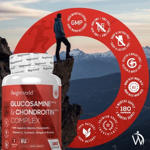 Glucosamine and Chondroitin Joint Health Supplement WeightWorld