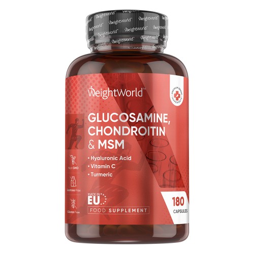 Glucosamine & Chondroitin Capsules  