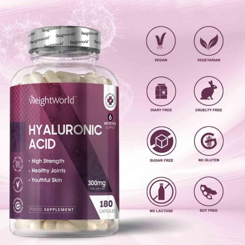 Hyaluronic Acid Anti Ageing Joint and Skincare Serum Capsules