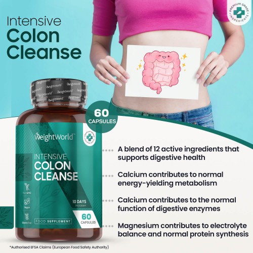 Tablet for Colon Cleansing
