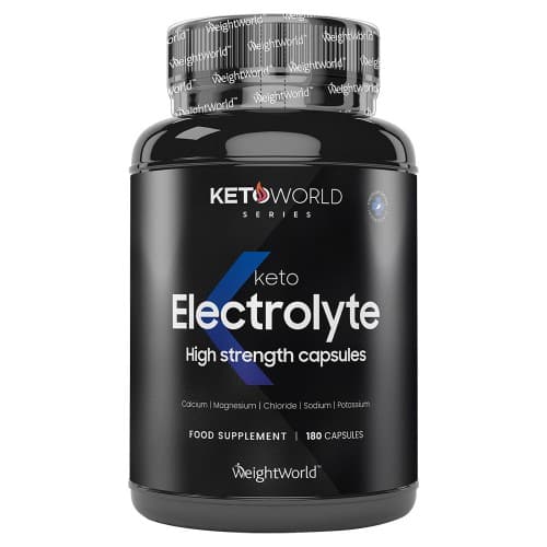 Keto Electrolyte Capsules | Wellness Supplement | Weightworld