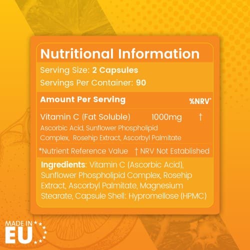 Liposomal Vit. C for Optimal Wellness & Allround Immunity