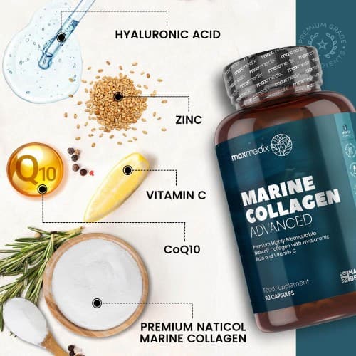 Collagen with CO-Q10 Supplement 