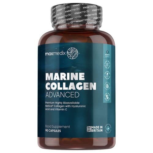 Marine Collagen with Vitamin C Capsules