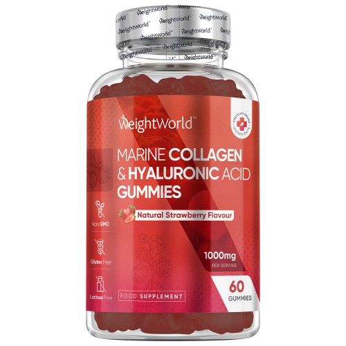 WeightWorld Marine Collagen with Hyaluronic Acid