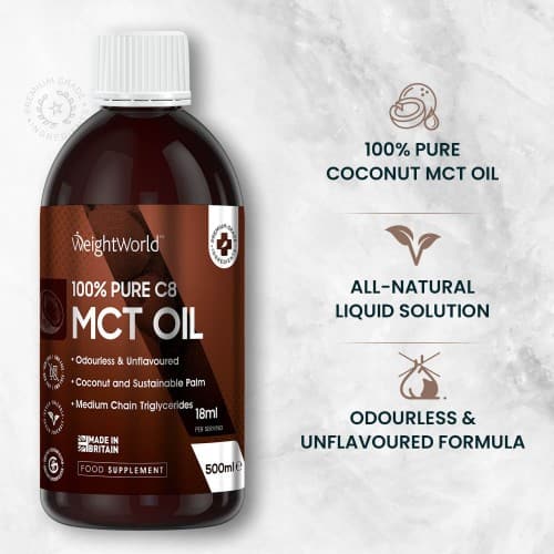 Pure C8 Mct Oil Weight Management Supplement Weightworld
