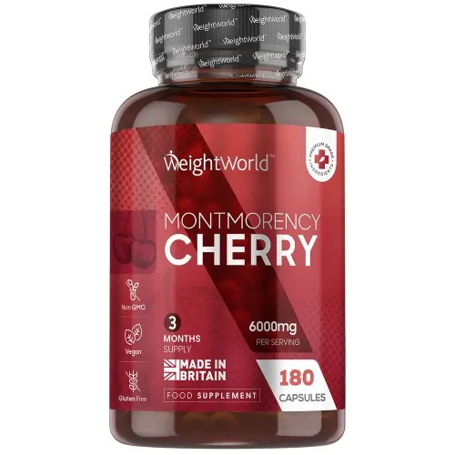 Montmorency Cherry Capsules