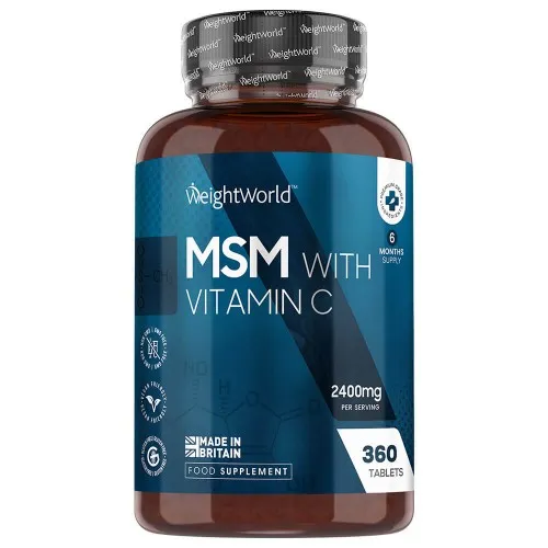 MSM with Vitamin C