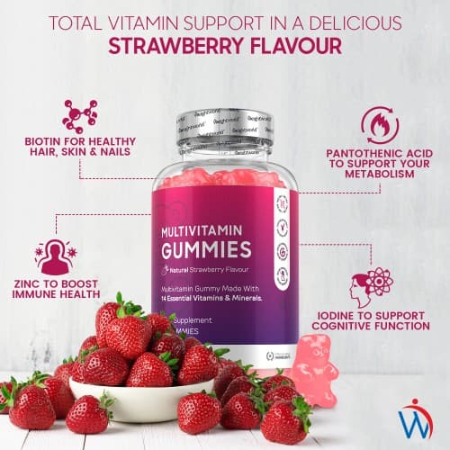 Multivitamin Gummies for Optimal Wellness Weightworld