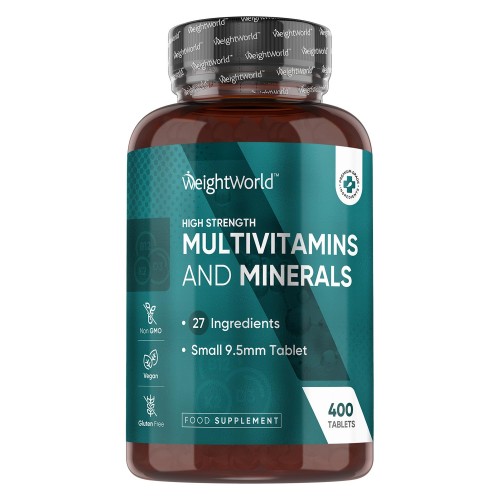 Multivitamins and Minerals 365 Tablets