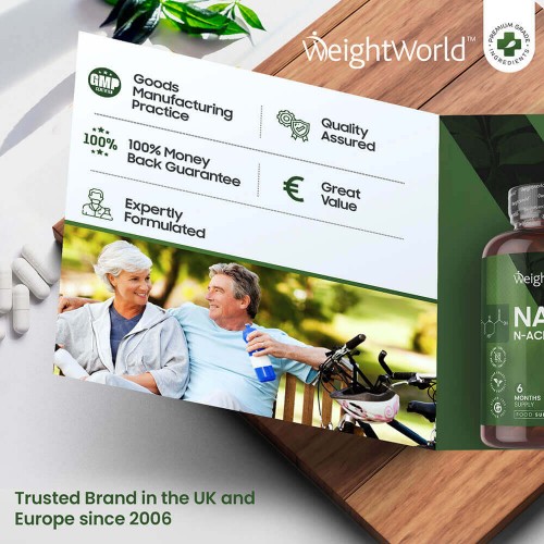 N-Acetyl Cysteine supplements