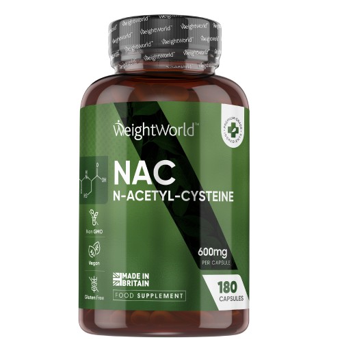 N-Acetyl Cysteine Capsules