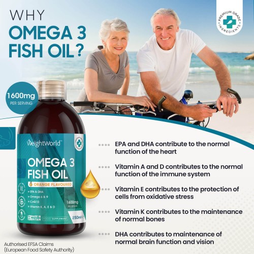 Why Omega Fish Oil?
