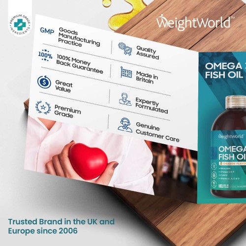 Omega 3 Fish Oil 250ml
