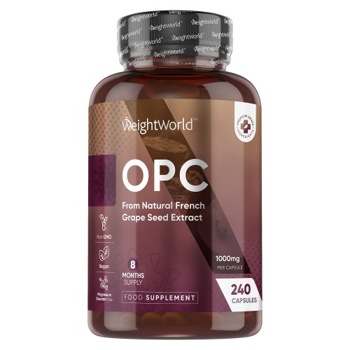OPC (French Grape Seed Extract) Capsules