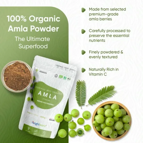Amla: The Superfood For Hair