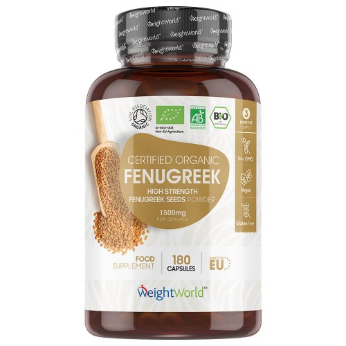 Organic Fenugreek Capsules