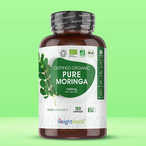 Organic Moringa Capsules