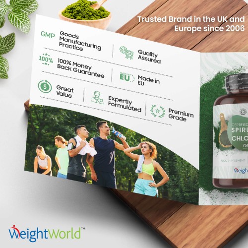 Organic Spirulina and Chlorella
