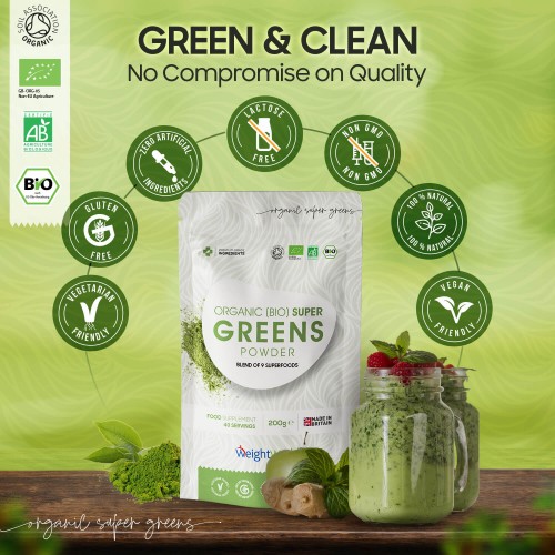 Weightworld - Organic Super greens Pic1