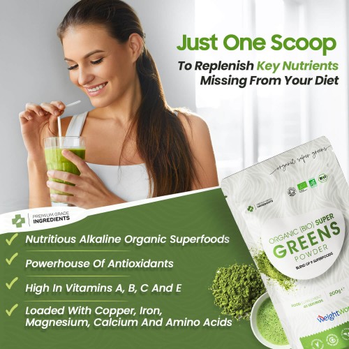 Super Greens Powder with UK Delivery