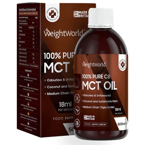 WeightWorld Pure C8 MCT Oil 500 ml