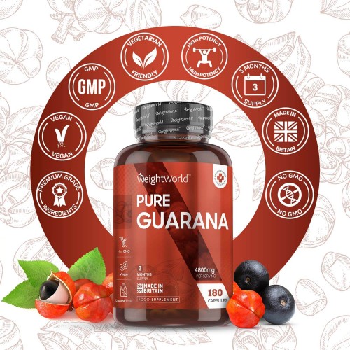 Pure Guarana Capsules
