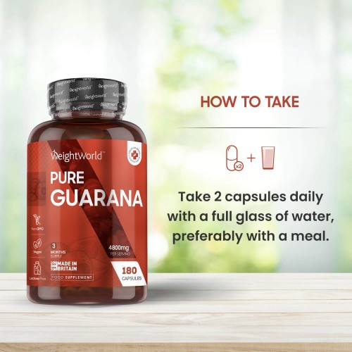 Pure Guarana Capsules