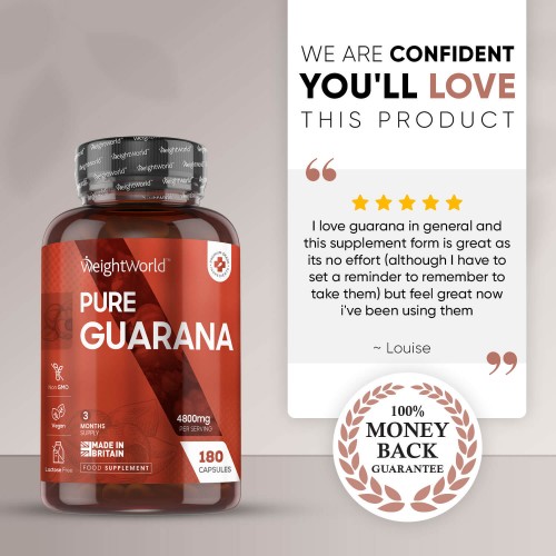 Pure Guarana Capsules