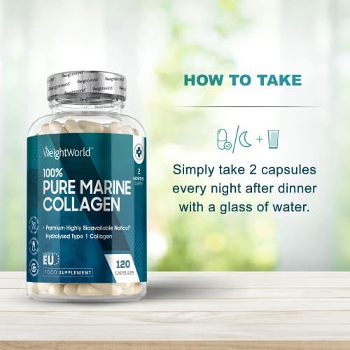 Pure Marine Collagen Capsules instructions for use