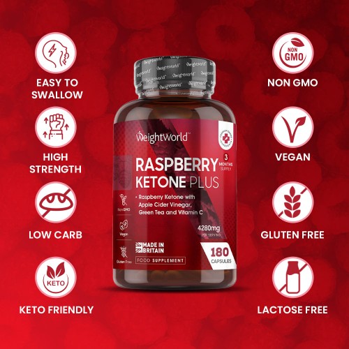 Raspberry Ketone Plus Powerful Blend of Superfoods WeightWorld