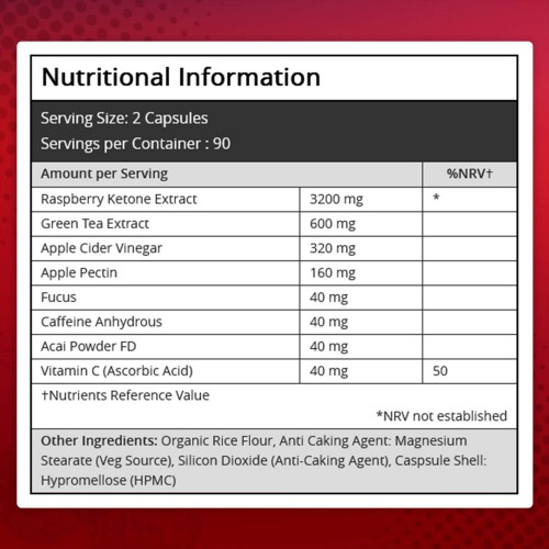 Raspberry Ketone Plus