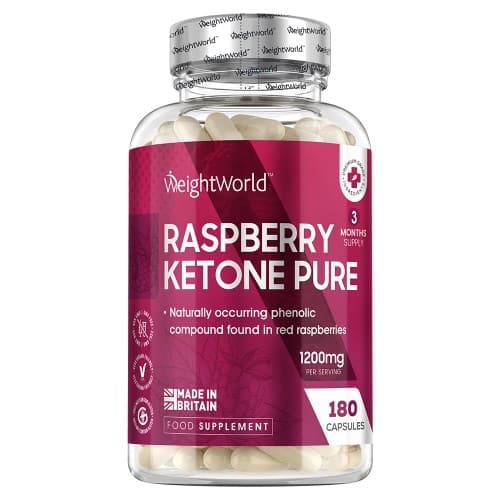 chetoni di lampone raspberry ketone integratore puro dimagrante weightworld brucia grassi