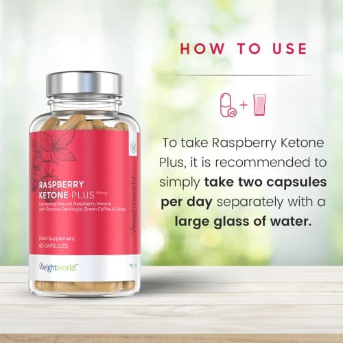 Raspberry Ketone Plus Powerful Blend of Superfoods WeightWorld