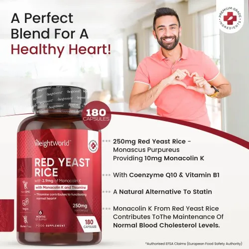 Red Yeast Rice Ideal for Digestion & Fat | WeightWorld