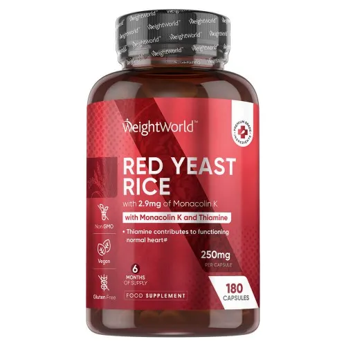 Red Yeast Rice Ideal for Digestion & Fat | WeightWorld