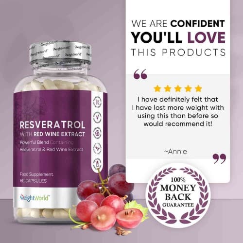 Resveratrol Red Wine Extract Supplement WeightWorld