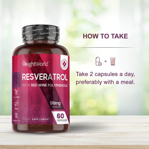 Resveratrol Capsules