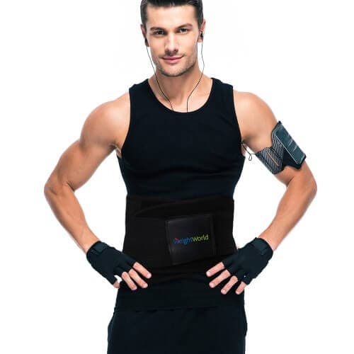 Sweat Belt Unisex Workout Belt For WeightLoss WeightWorld
