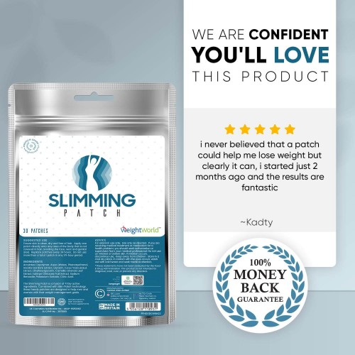 Weight Management Patched with Money Back Guarantee
