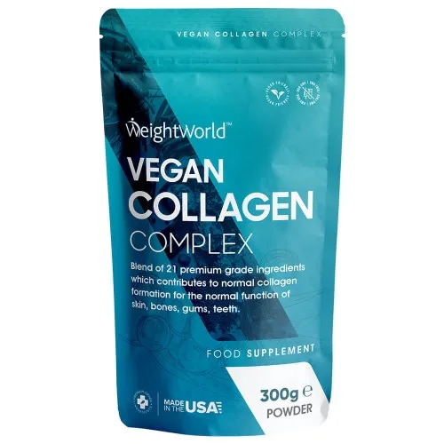 WeightWorld Vegan Collagen Complex Powder